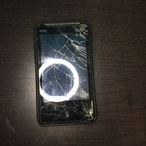 HTC Aria (cracked but still works)